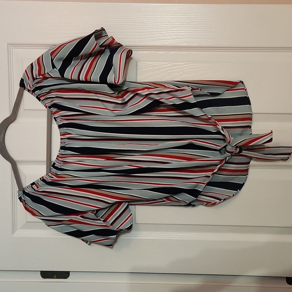 Umgee Striped Top